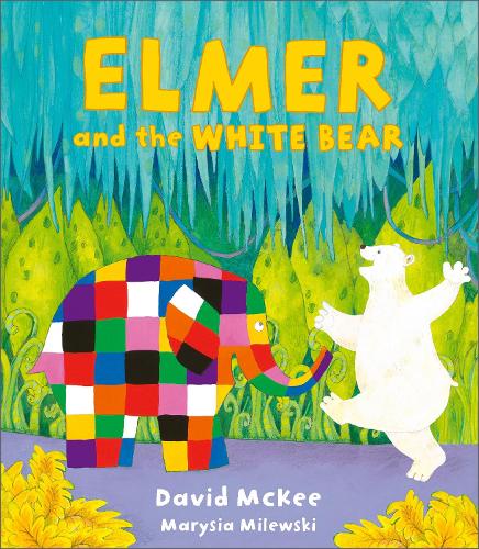 Бумажная книга «Elmer and the White Bear», автор Дэвид Макки - фото №1