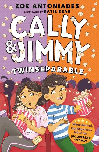 Паперова книга «Cally and Jimmy: Twinseparable», автор Зої Антоніадіс - фото №1