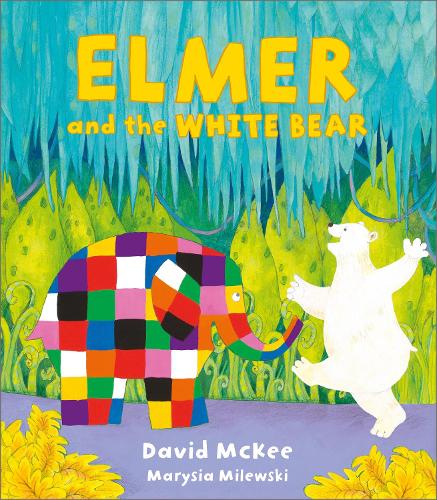 Бумажная книга «Elmer and the White Bear», автор Дэвид Макки - фото №1