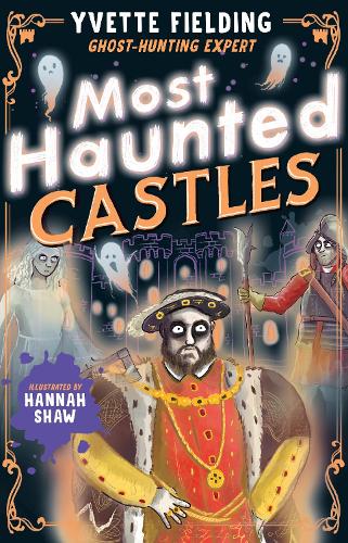 Бумажная книга «Most Haunted Castles», автор Иветт Филдинг - фото №1