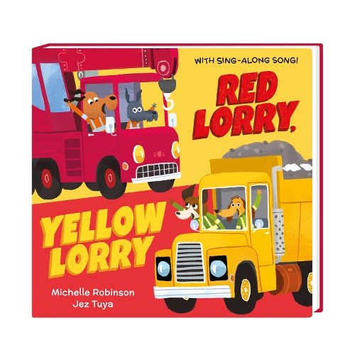Паперова книга «Red Lorry, Yellow Lorry: Board Book» - фото №1