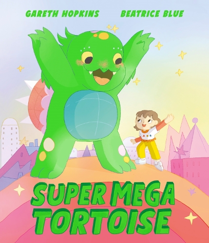 Бумажная книга «Super Mega Tortoise», автор Гарет Хопкинс - фото №1