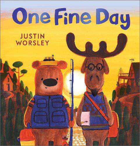 Бумажная книга «One Fine Day», автор Джастин Уорсли - фото №1