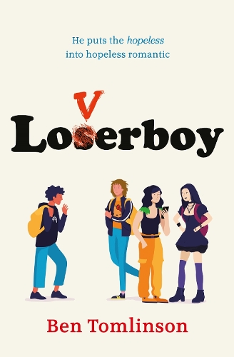 Бумажная книга «Loverboy», автор Бен Томлинсон - фото №1