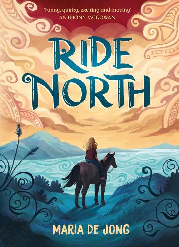 Паперова книга «Ride North», автор Марія де Йонг - фото №1