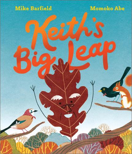 Бумажная книга «Keith's Big Leap», автор Майк Барфилд - фото №1