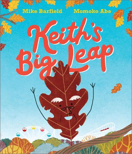 Паперова книга «Keith's Big Leap», автор Майк Барфілд - фото №1