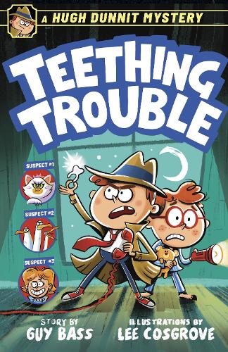 Бумажная книга «A Hugh Dunnit Mystery: Teething Trouble», автор Гай Басс - фото №1