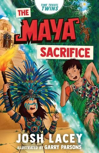 Бумажная книга «Time Travel Twins: The Maya Sacrifice», автор Джош Лейси - фото №1