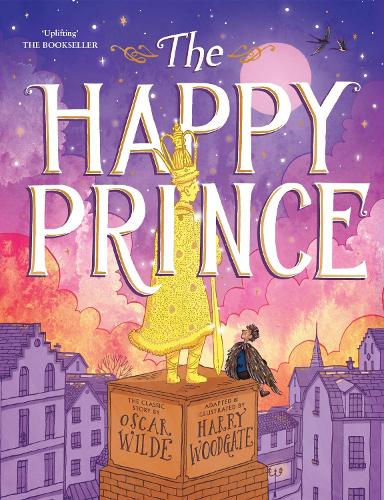 Бумажная книга «The Happy Prince», автор Оскар Уайльд - фото №1