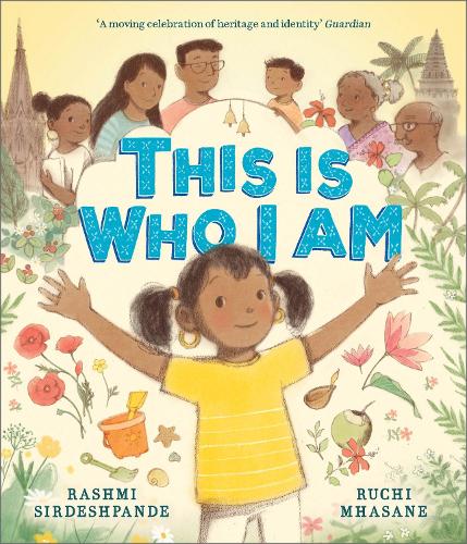 Паперова книга «This is Who I Am», автор Рашмі Сірдешпанде - фото №1