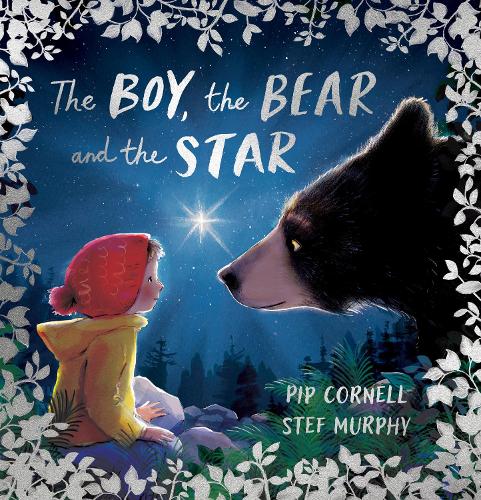 Паперова книга «The Boy, the Bear and the Star», автор Піп Корнелл - фото №1