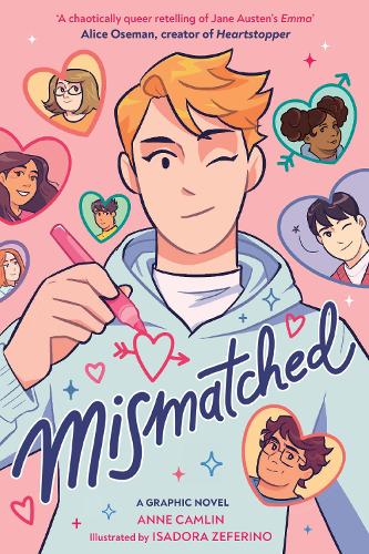 Бумажная книга «Mismatched: A graphic novel inspired by Jane Austen's Emma», автор Энн Кэмлин - фото №1