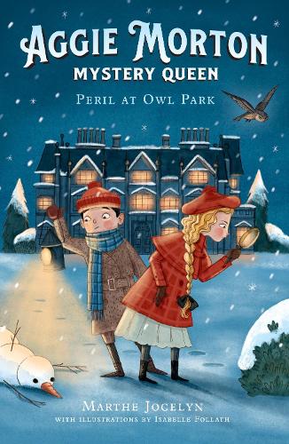 Бумажная книга «Aggie Morton, Mystery Queen: Peril at Owl Park», автор Марта Джослин - фото №1
