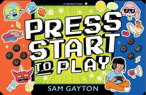Паперова книга «Press Start to Play», автор Сем Гейтон - фото №1
