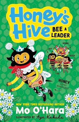 Паперова книга «Honey's Hive Bee a Leader», автор Мо О'Хара - фото №1