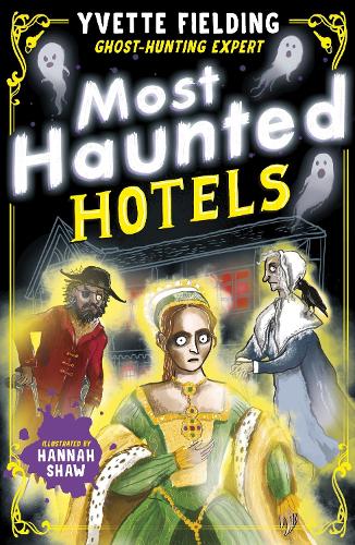 Бумажная книга «Most Haunted Hotels», автор Иветт Филдинг - фото №1
