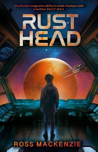 Бумажная книга «Rusthead», автор Росс Маккензи - фото №1