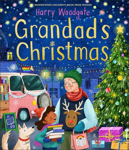 Бумажная книга «Grandad's Christmas», автор Гарри Вудгейт - фото №1