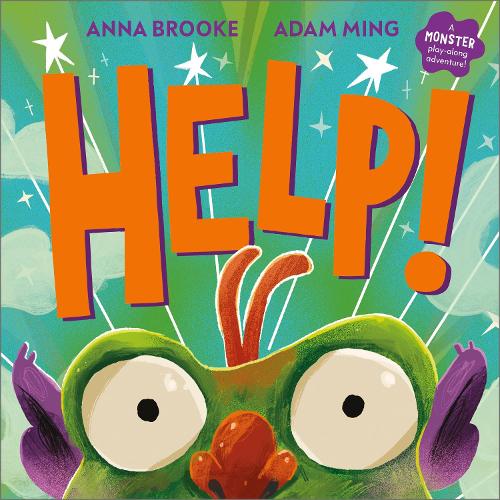 Паперова книга «Help!: A monster play-along picture book!», автор Анна Брук - фото №1
