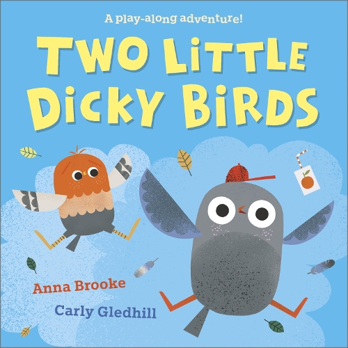 Бумажная книга «Two Little Dicky Birds: A play-along adventure», автор Анна Брук - фото №1