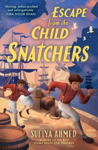 Бумажная книга «Escape from the Child Snatchers», автор Суфия Ахмед - фото №1