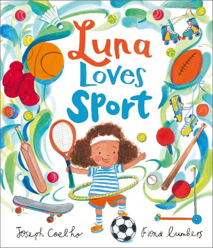 Бумажная книга «Luna Loves Sport», автор Джозеф Коэльо - фото №1