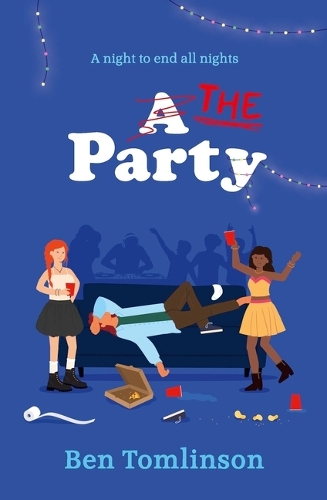 Паперова книга «The Party», автор Бен Томлінсон - фото №1