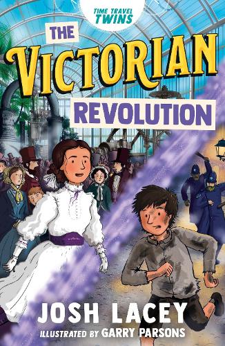 Паперова книга «Time Travel Twins: The Victorian Revolution», автор Джош Лейсі - фото №1