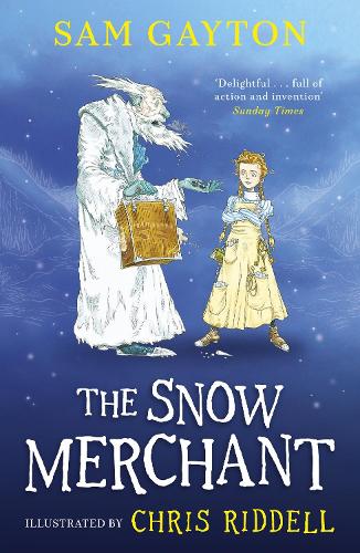 Паперова книга «The Snow Merchant», автор Сем Гейтон - фото №1