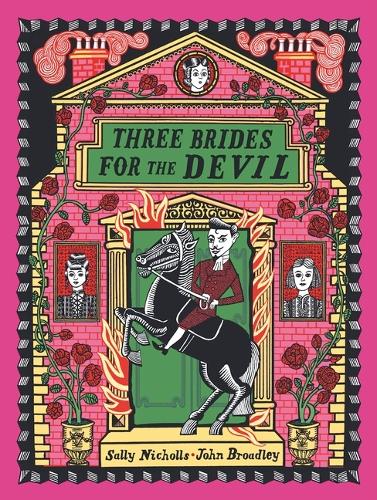 Паперова книга «Three Brides for the Devil», автор Саллі Ніколс - фото №1
