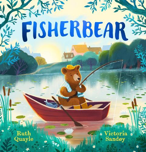 Паперова книга «Fisherbear», автор Рут Куейл - фото №1
