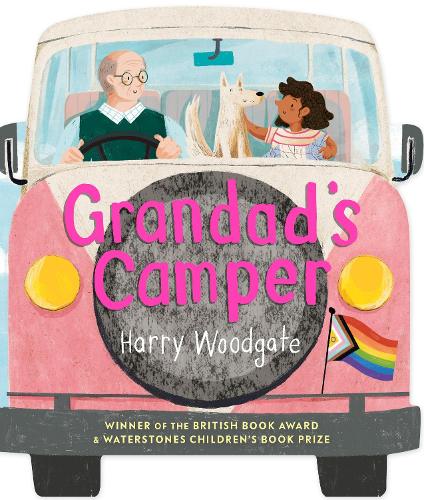 Бумажная книга «Grandad's Camper: A shaped board book for children that celebrates LGBTQIA+ families», автор Гарри Вудгейт - фото №1