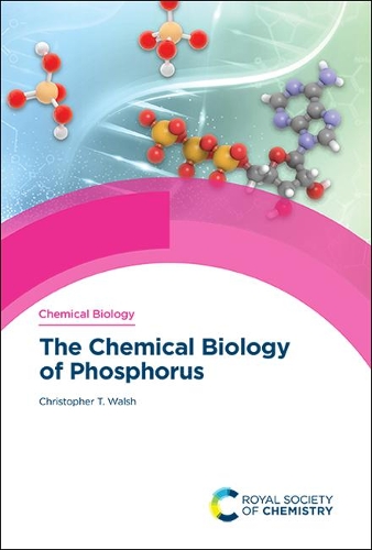 Паперова книга «The Chemical Biology of Phosphorus», автор Крістофер Т. Волш - фото №1