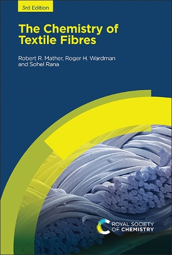 Бумажная книга «The Chemistry of Textile Fibres», авторов Роберт Р. Мазер, Роджер Х Вардман, Сохель Рана - фото №1