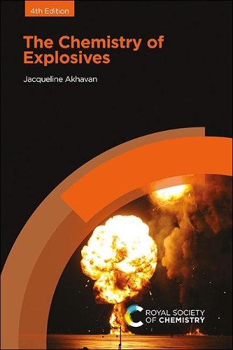 Паперова книга «Chemistry of Explosives», автор Жаклін Ахаван - фото №1