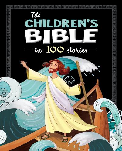 Паперова книга «The Children's Bible in 100 Stories», автор Parade Publishing North - фото №1