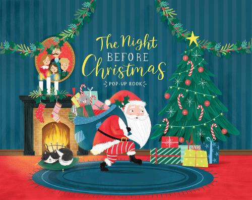 Paper book «The Night Before Christmas», author Clement Clarke Moore - фото №1
