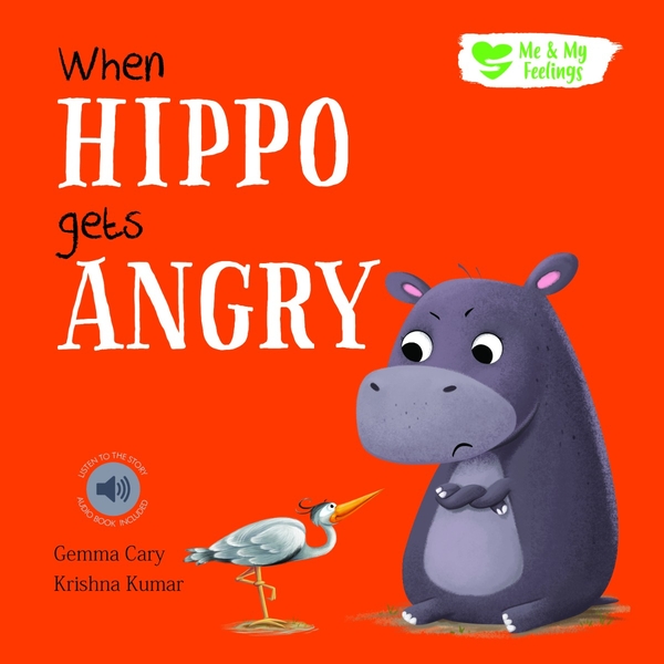 Бумажная книга «When Hippo Gets Angry», автор Джемма Кэри - фото №1