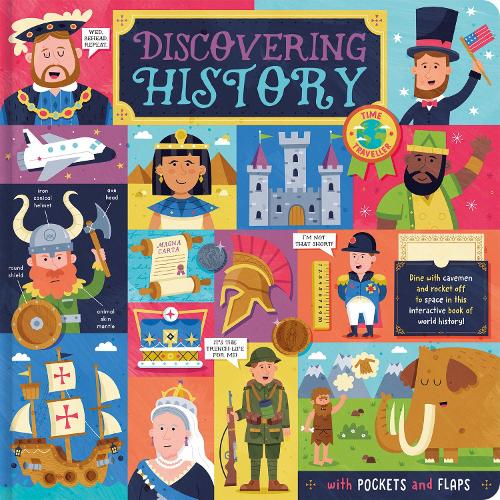 Паперова книга «Discovering History», автор Теа Хей - фото №1