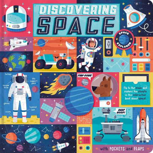 Бумажная книга «Discovering Space», автор Теа Хэй - фото №1