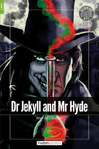 [object Object] «Dr Jekyll and Mr Hyde - Foxton Readers Level 1 (400 Headwords CEFR A1-A2) with free online AUDIO», автор Foxton Books - фото №1