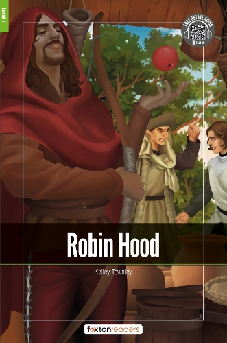 [object Object] «Robin Hood - Foxton Readers Level 1 (400 Headwords CEFR A1-A2) with free online AUDIO», автор Foxton Books - фото №1