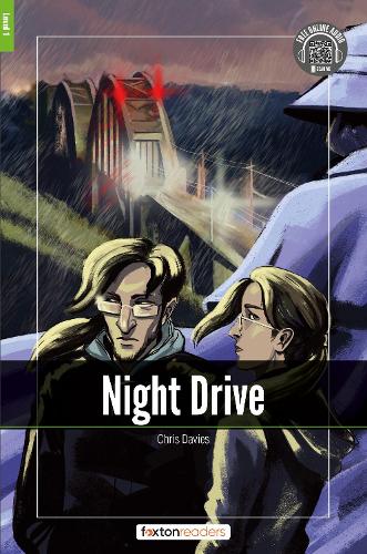 [object Object] «Night Drive - Foxton Readers Level 1 (400 Headwords CEFR A1-A2) with free online AUDIO», автор Foxton Books - фото №1
