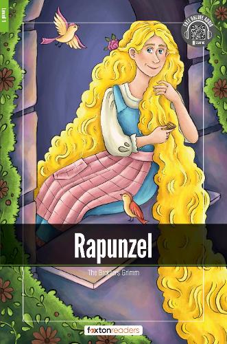 [object Object] «Rapunzel - Foxton Readers Level 1 (400 Headwords CEFR A1-A2) with free online AUDIO», автор Foxton Books - фото №1