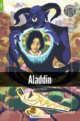 [object Object] «Aladdin - Foxton Readers Level 1 (400 Headwords CEFR A1-A2) with free online AUDIO», автор Foxton Books - фото №1