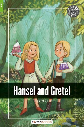[object Object] «Hansel and Gretel - Foxton Readers Level 1 (400 Headwords CEFR A1-A2) with free online AUDIO», автор Foxton Books - фото №1