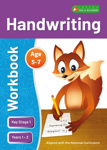 Паперова книга «KS1 Handwriting Workbook for Ages 5-7 (Years 1 - 2) Perfect for learning at home or use in the classroom», автор Foxton Books - фото №1