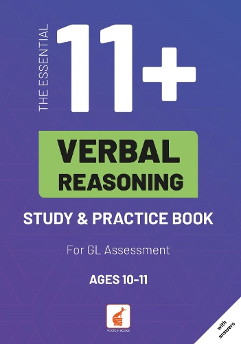 Паперова книга «The Essential 11+ Verbal Reasoning Study & Practice Book for GL Assessment», авторів Foxton Books, Ян Веблі - фото №1
