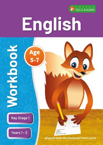 Бумажная книга «KS1 English Workbook for Ages 5-7 (Years 1 - 2) Perfect for learning at home or use in the classroom», автор Foxton Books - фото №1